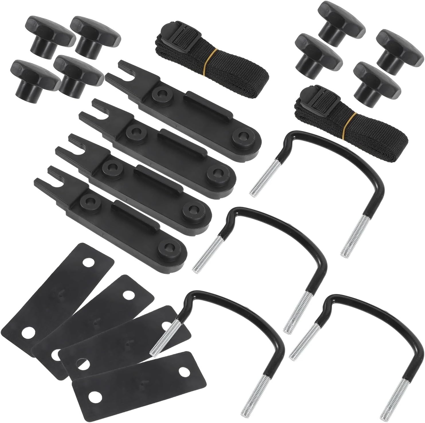 roof rack for, U Clips Auto Car Accessories Roof Rack Mounting Brackets Bolts Luggage Rooftop Cargo Flat Fitting