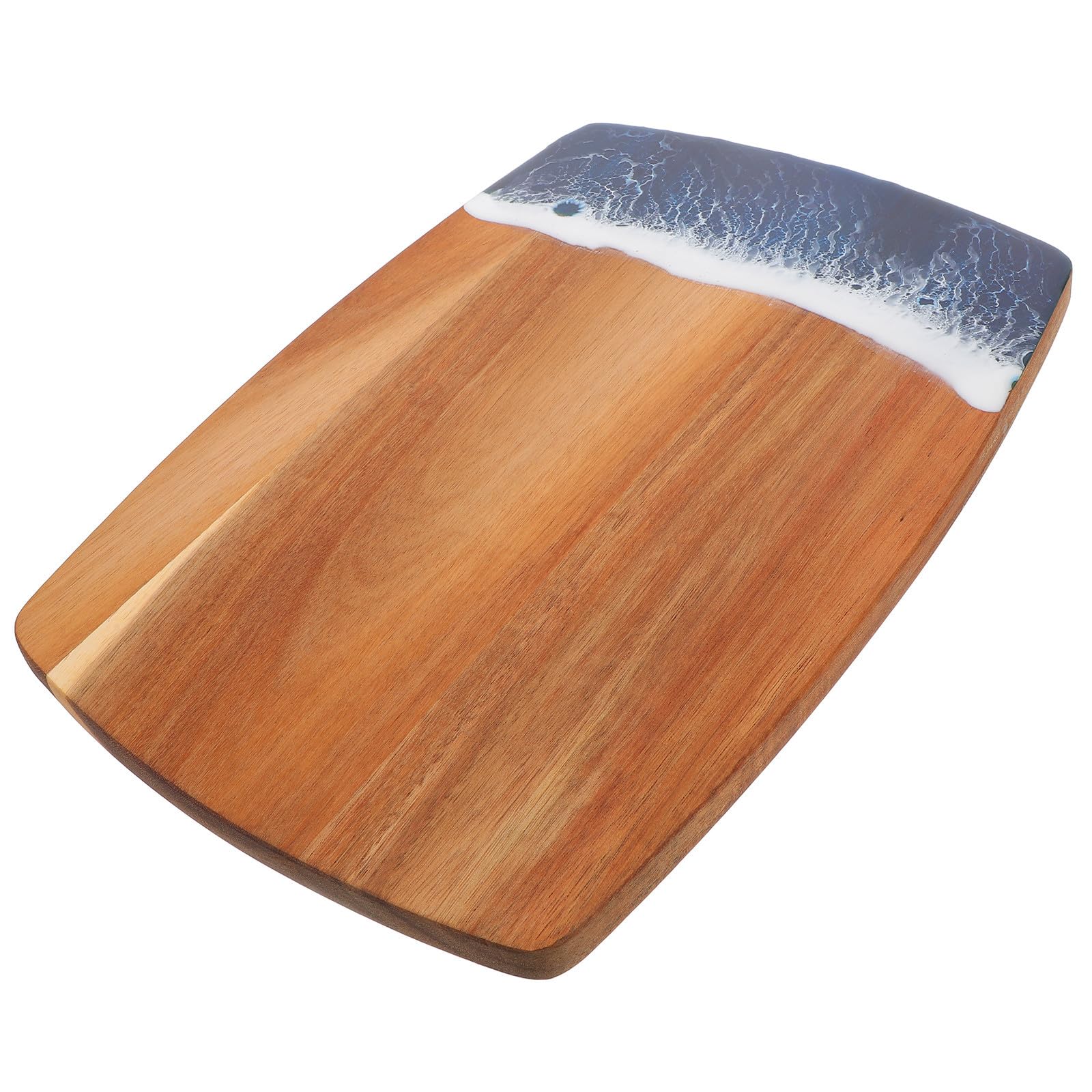 Planche à découper design unique en matériau composite robuste pour les tables d'exception