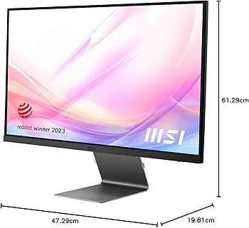 MSI Modern MD271UL, 27 Inch (68.58 cm), IPS Panel, 4K UHD 3840 x