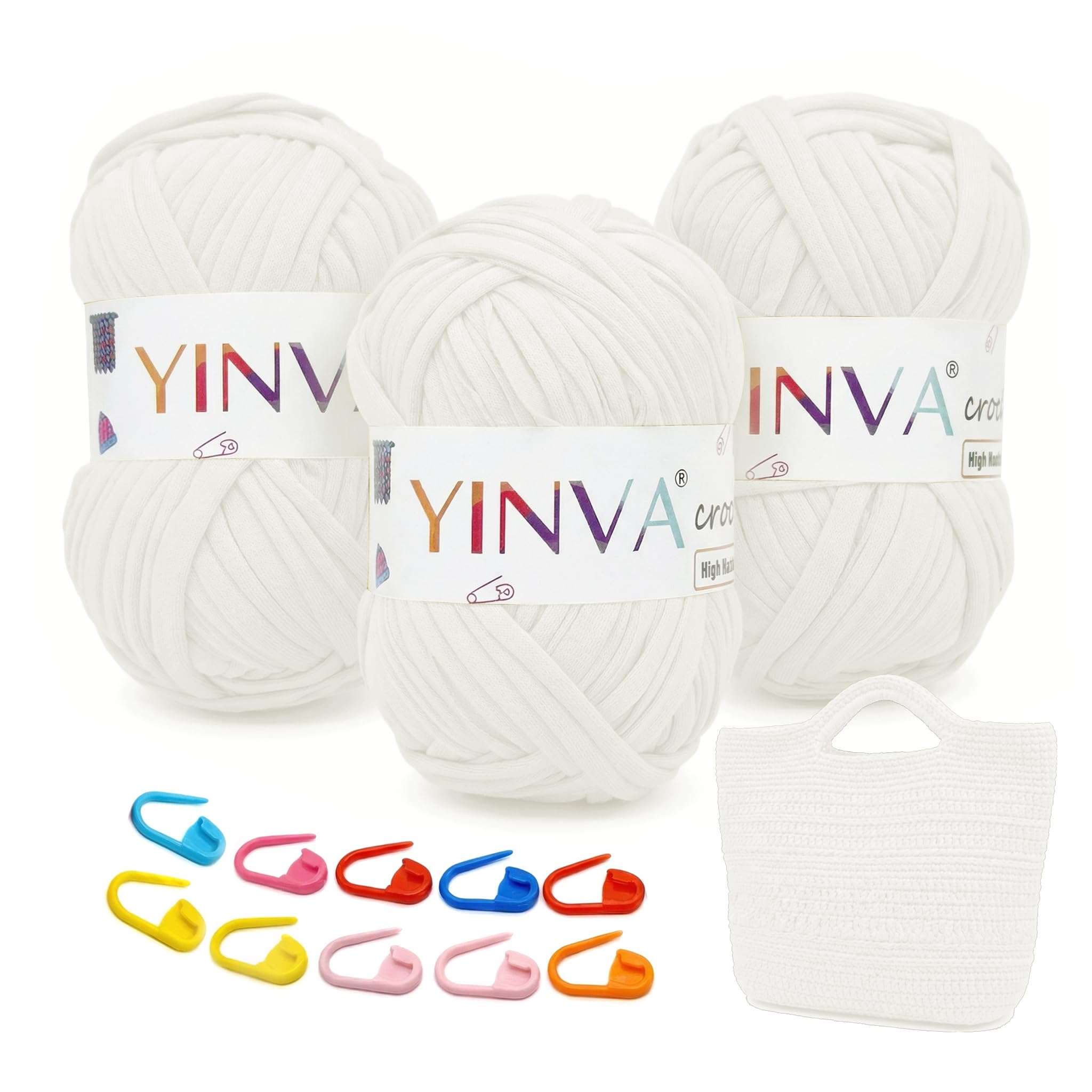 YINVA T-Shirt Garn 300g 600g