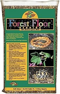 Zoo Med Laboratories CM8 Forest Floor Bedding, 8.8 Litre