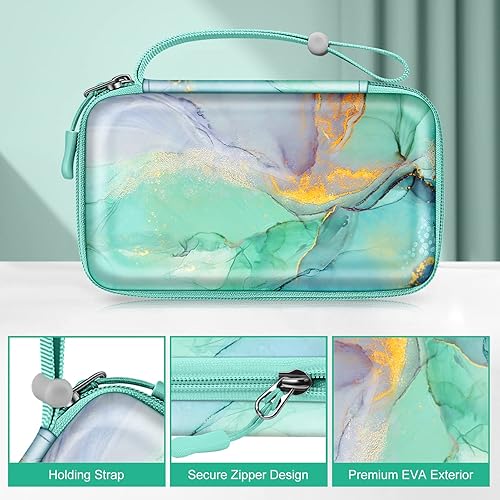 Miniatura 3 de Fintie Funda protectora para cámara e impresora Kodak StepMini 2 HDPRINTOMATICKodak Smile, funda de transporte rígida a prueba de golpes con