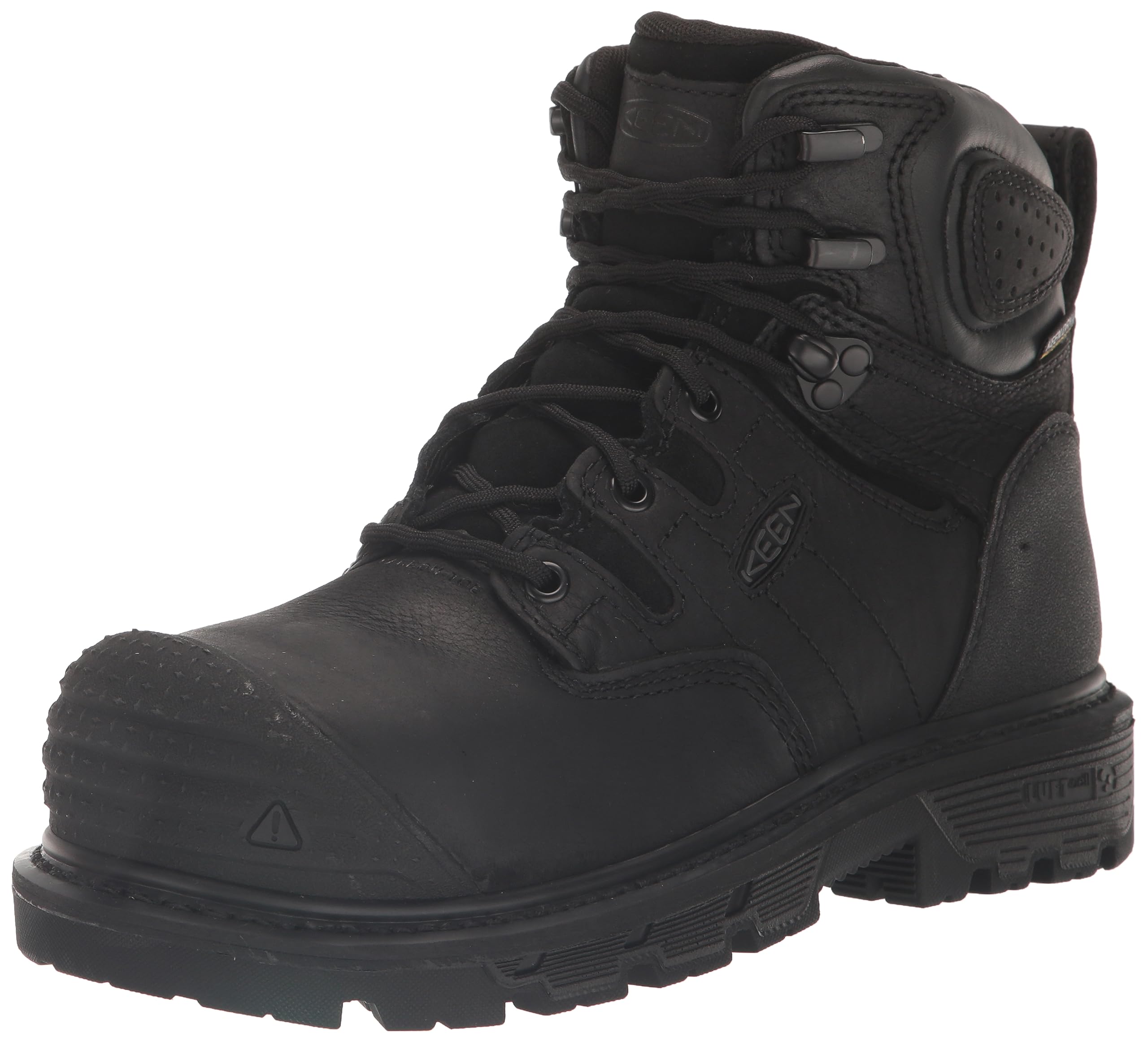 KEEN Utility Men's Camden 6" Composite Toe Waterproof Heavy Duty Work Boots
