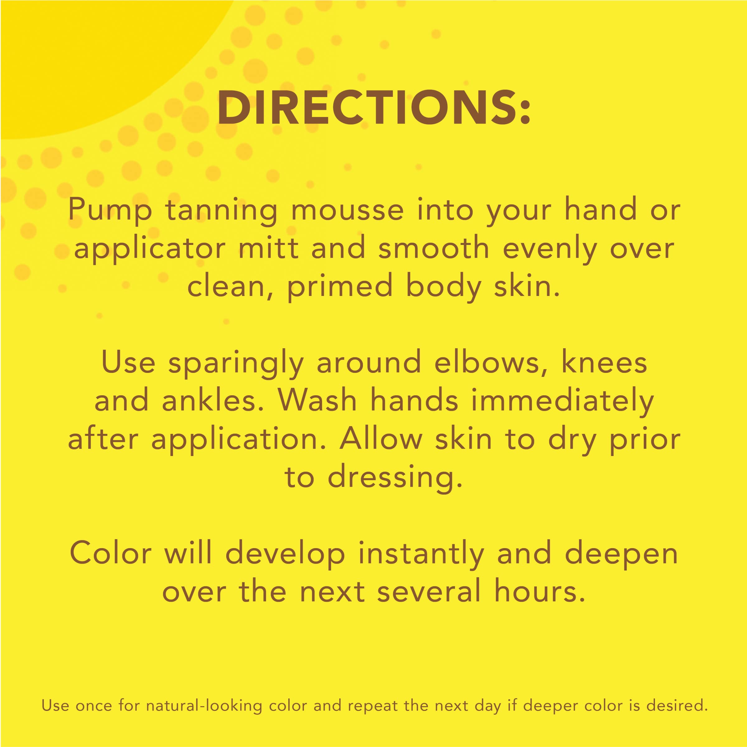 Jergens Natural Glow Instant Sun Body Mousse, Self Tanner for Deep