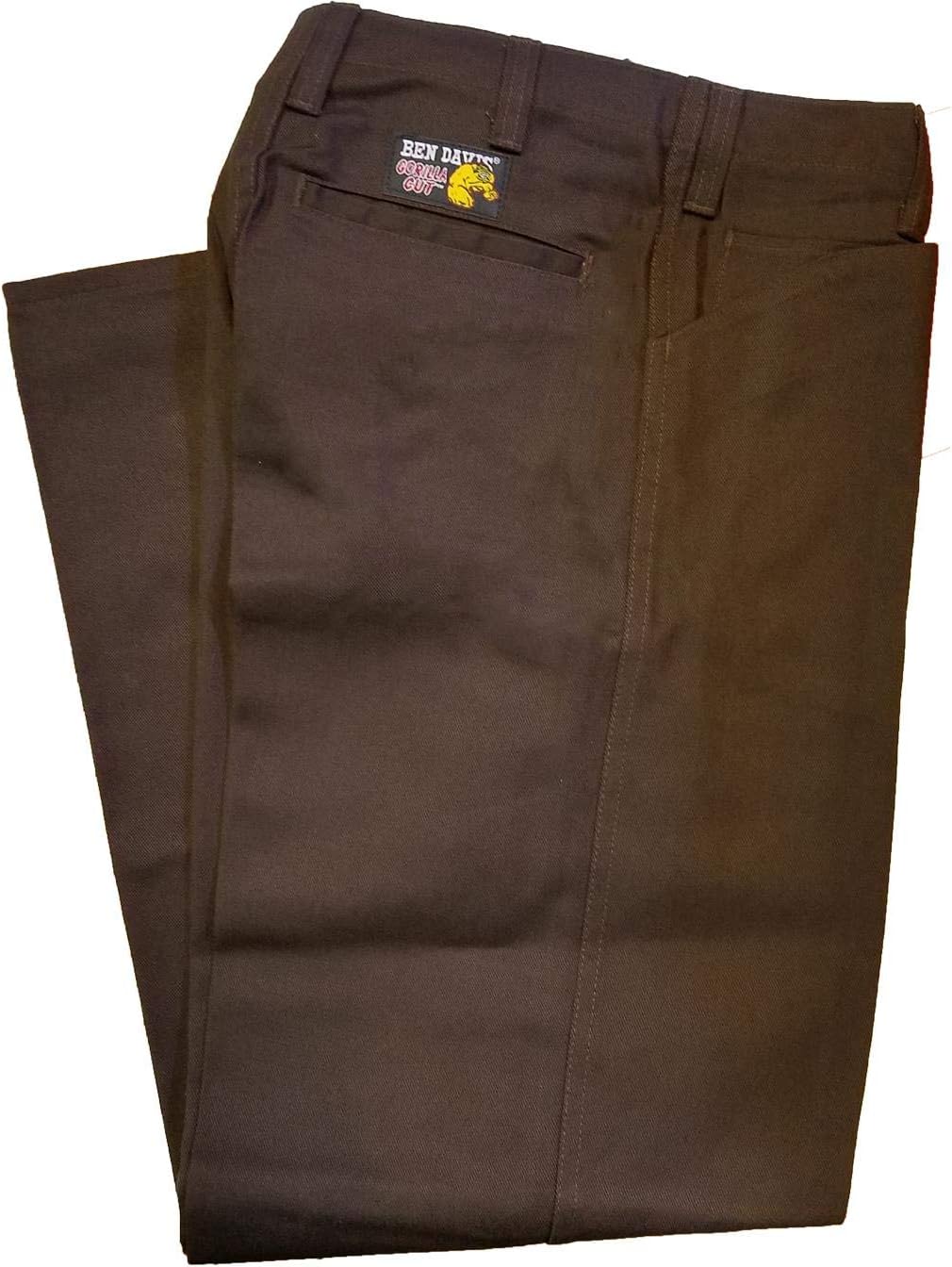 Gorilla Cut Pants by Ben Davis