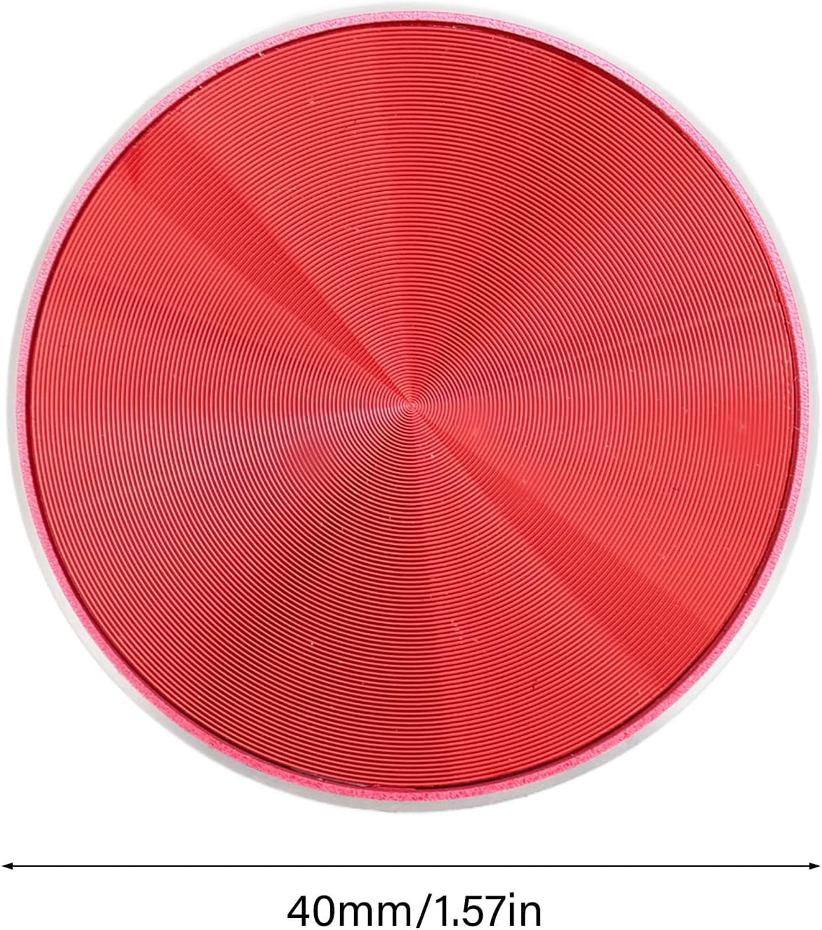 Bluetooth Mini Speaker, Bone Conduction Portable Wireless Speaker, Stereo Bass Sound, Crystal Clear Sound, Mini Music Player with Suction Cup for Home, Outdoor, Party, Car (Red) - Image 6