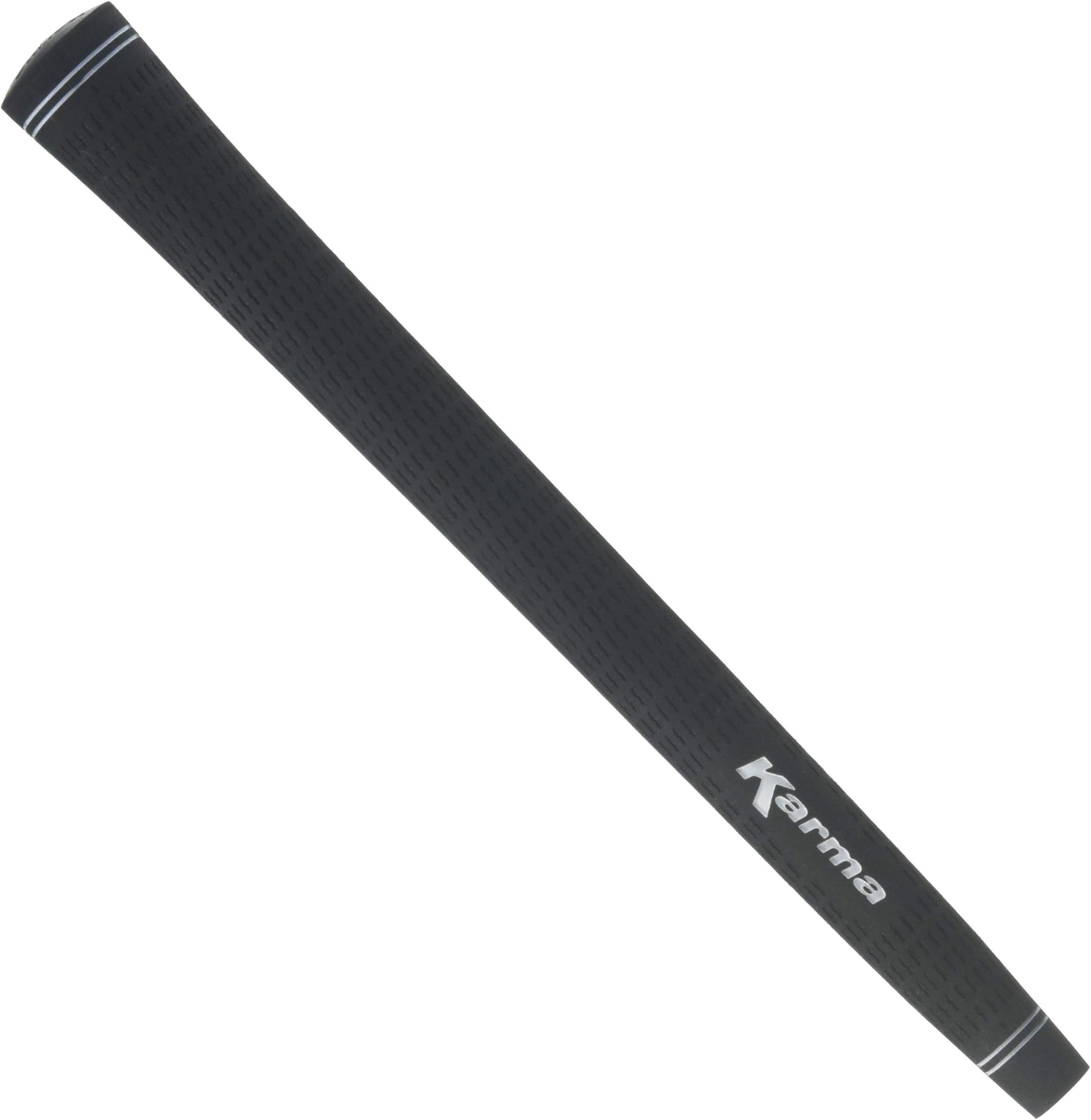 Set of 13 Karma Black Velvet Tour Pro Golf Grips 0.600"