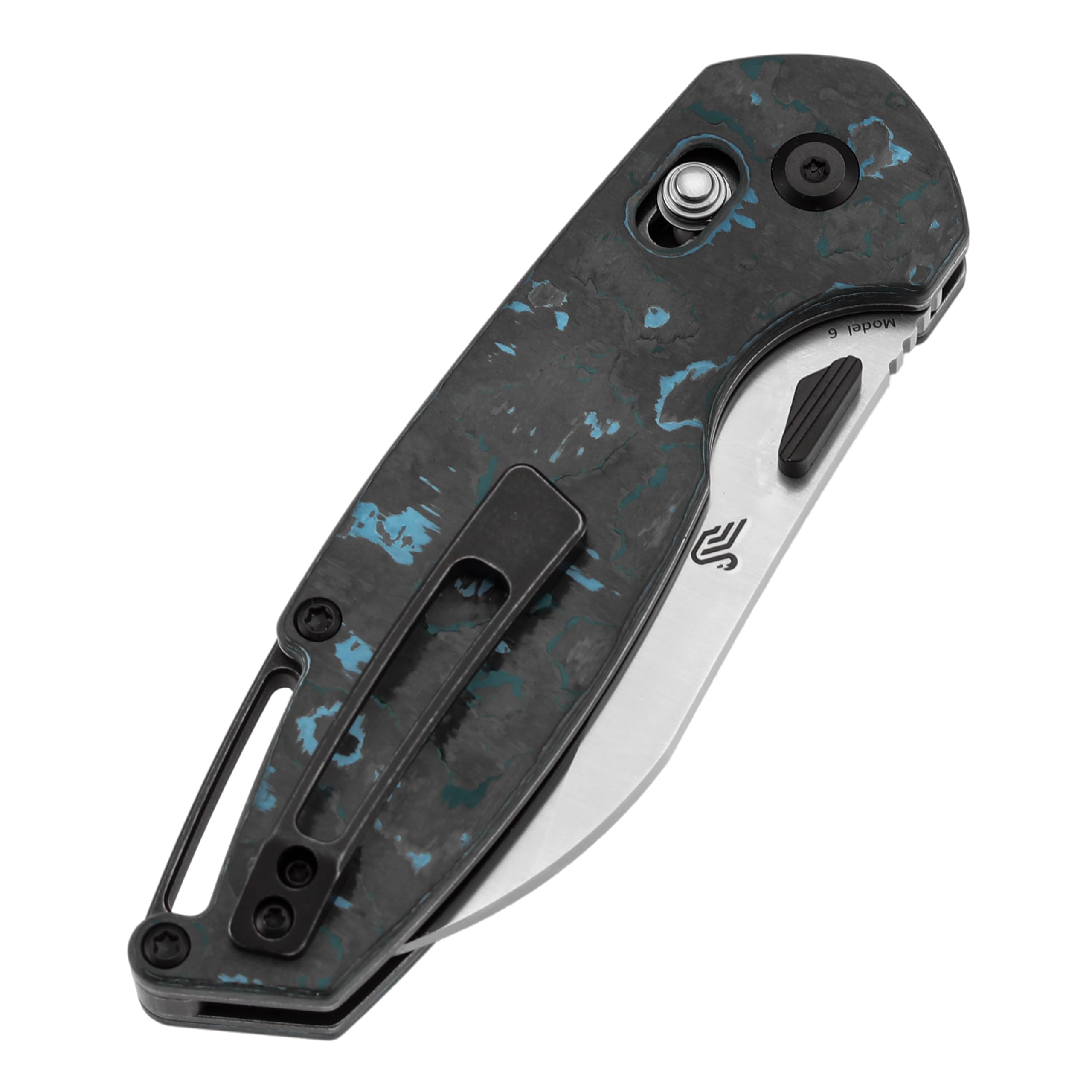 Amazon.com : KANSEPT Model 6 Folding Knife, 3.1'' Stonewashed CPM