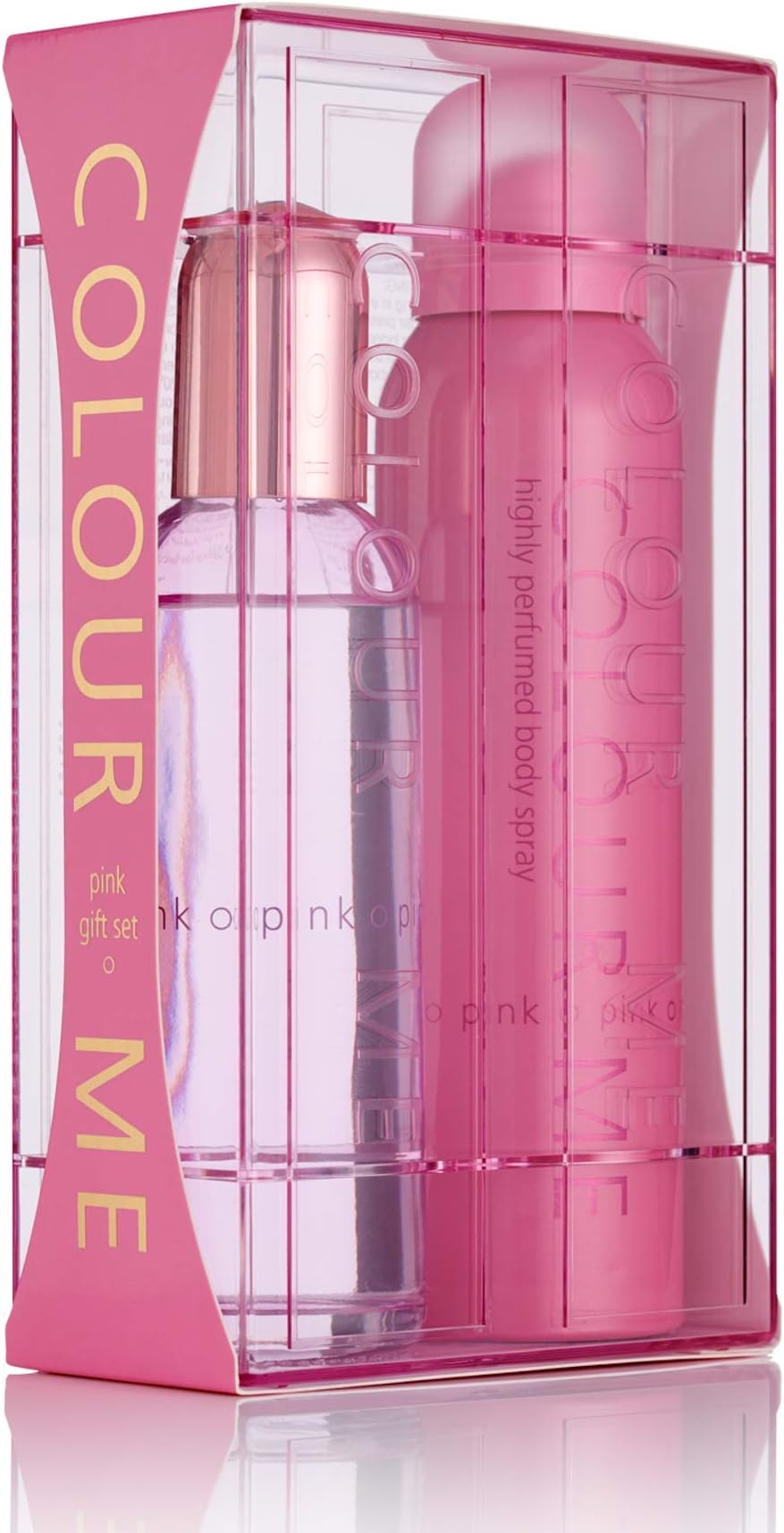 Pink - Fragrance for Women - Gift Set 100ml EDP/150ml Body Spray, by Milton-Lloyd