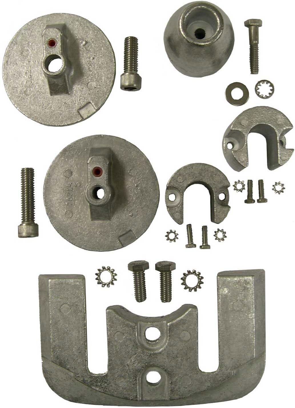 Performance Metals 10165A, Complete Drive Kit Bravo 3