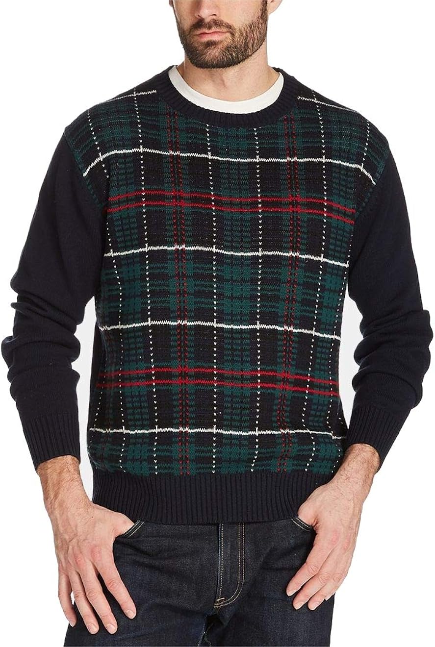 tartan sweater