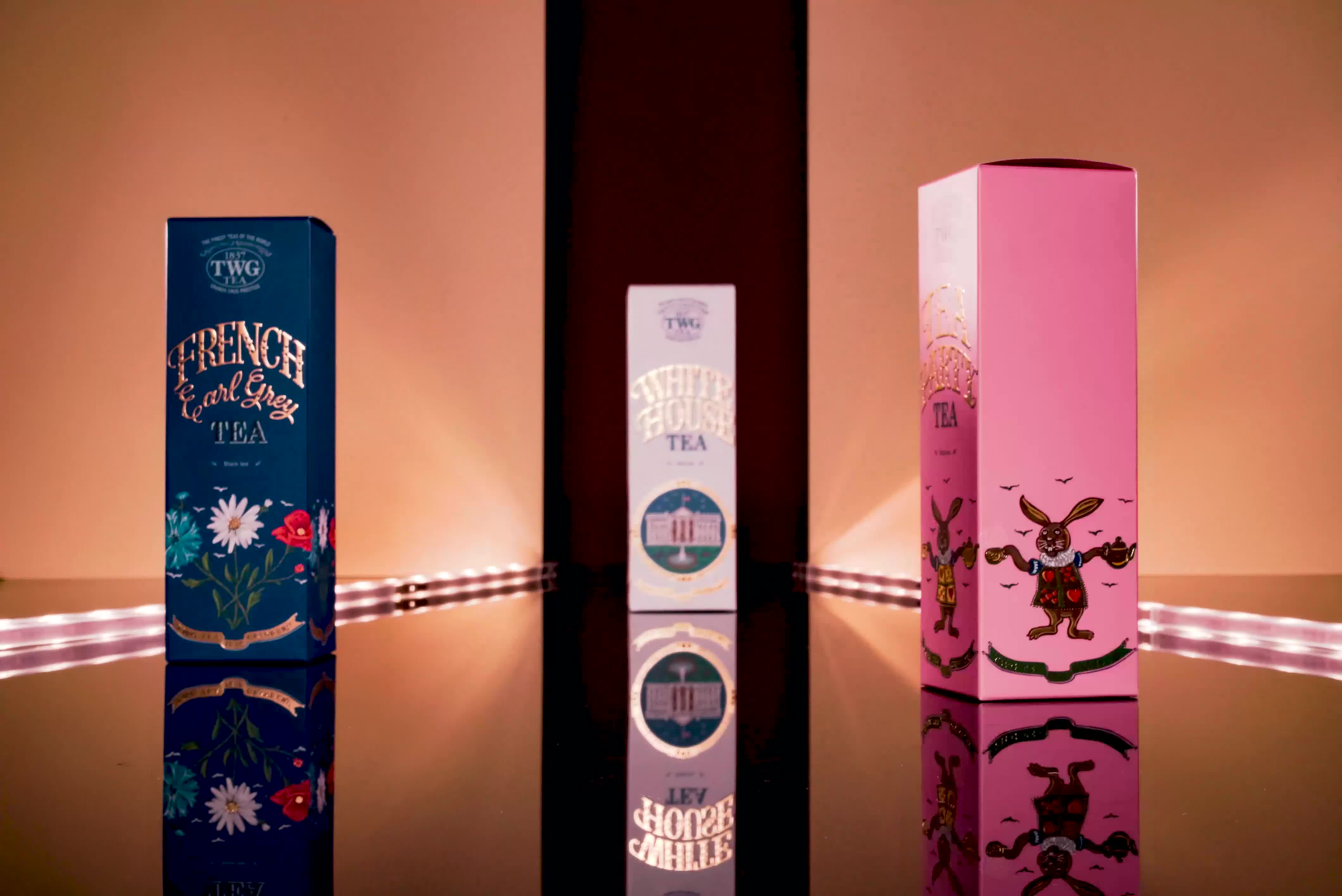 TWG Tea | French Earl Grey | Loose Leaf Black Tea | Bergarmot