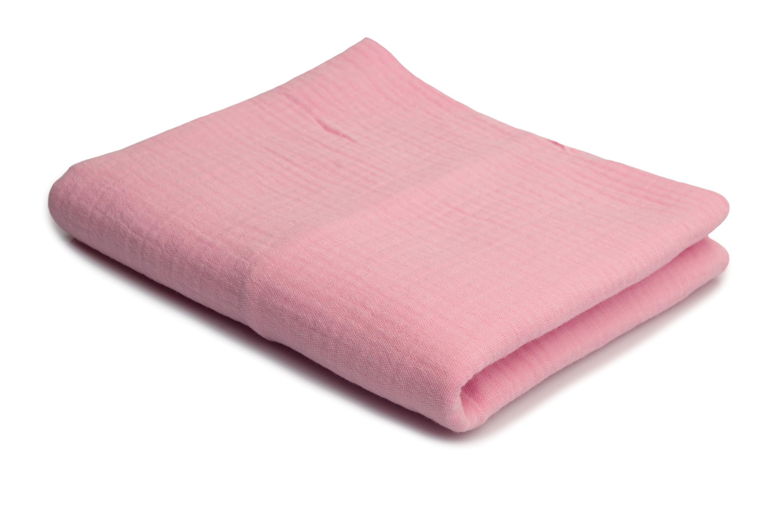 Cotton Muslin Double Gauze 50 x 130 cm (Candy Pink)