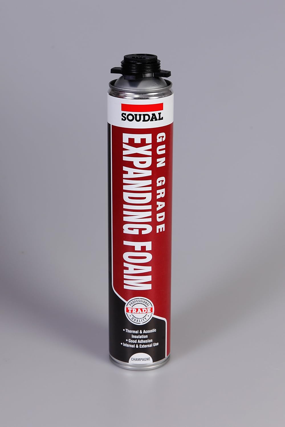 Soudal Expanding Foam Gun Grade (6) Amazon.co.uk DIY & Tools