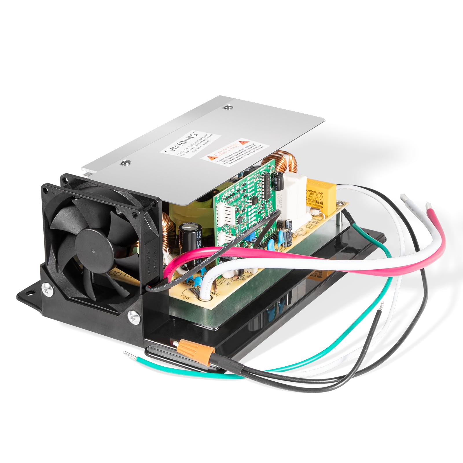 WF-8955-AD-MBA RV Power Converter Main Board Assembly 55 Amp for RV Trailer Camper WF-8955, WF-8900-AD, WF-8955-MBA Series Converters, for Parallax