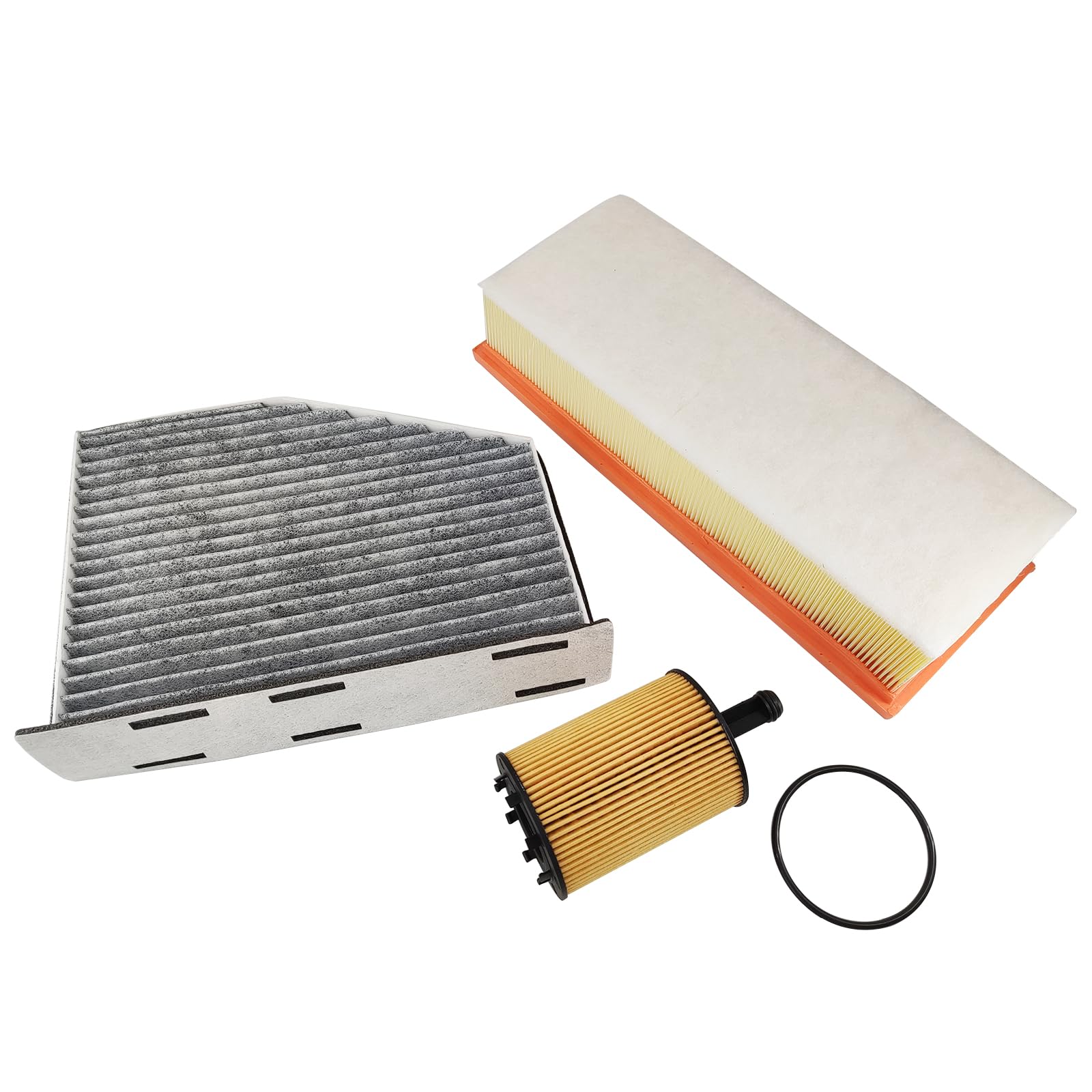 ECOGARD Premium Cabin Air Filter With Activated Carbon For Volkswagen Tiguan, Jetta, Taos, Audi