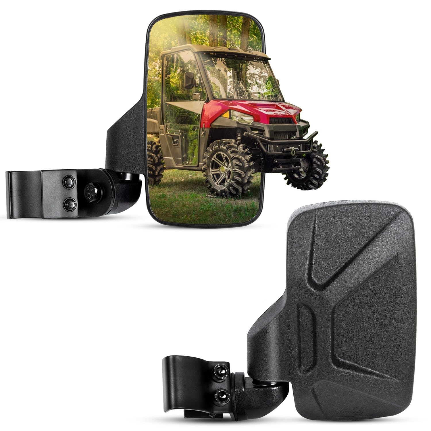Amazon.com: Ranger Side Mirror, UTV Rear View Mirror Compatible