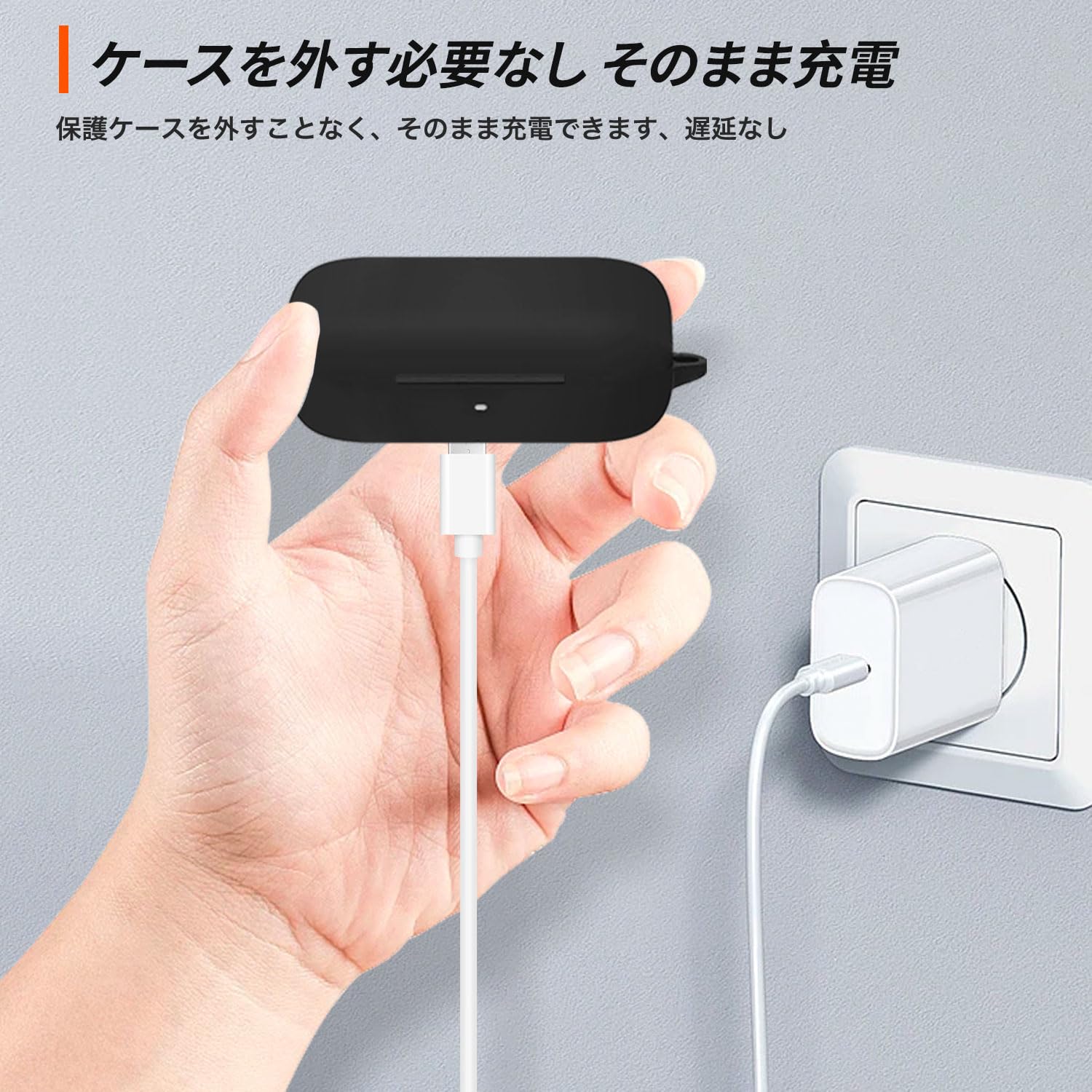 Amazon | For このソニー(SONY) WF-C510イヤホン 用 ケース シリコン