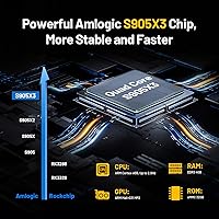 Vista 3 de Kinhank Retro Video Game Console Built in 114000+ Games,Super Console X Max Emulator Console,EmuELEC 4.5Android 9.0CoreELEC 3 Systems ALL in 1,4K