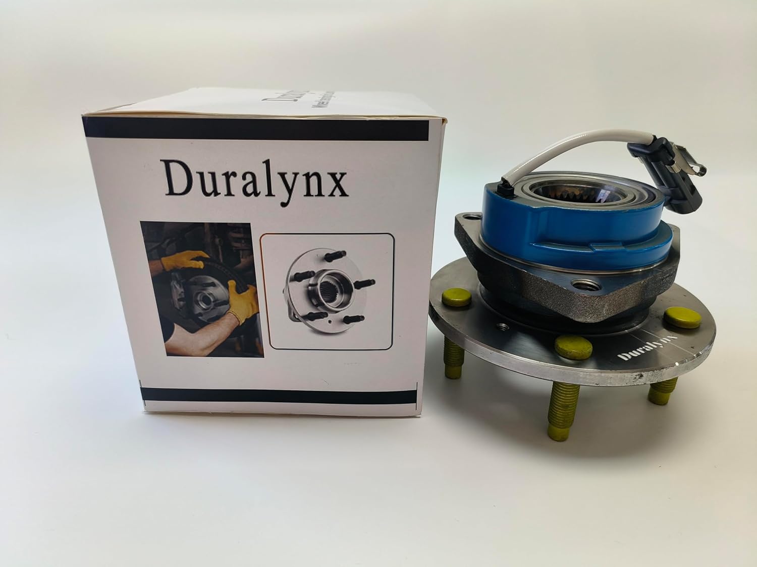 4WD Front Wheel Bearing Hub for 2002 2003 2004 2005 2006 Chevrolet Avalanche 2500, Chevy Silverado Suburban GMC Sierra Yukon XL 1500 2500 3500 HD Classic, Hummer H2 Replacement 515058