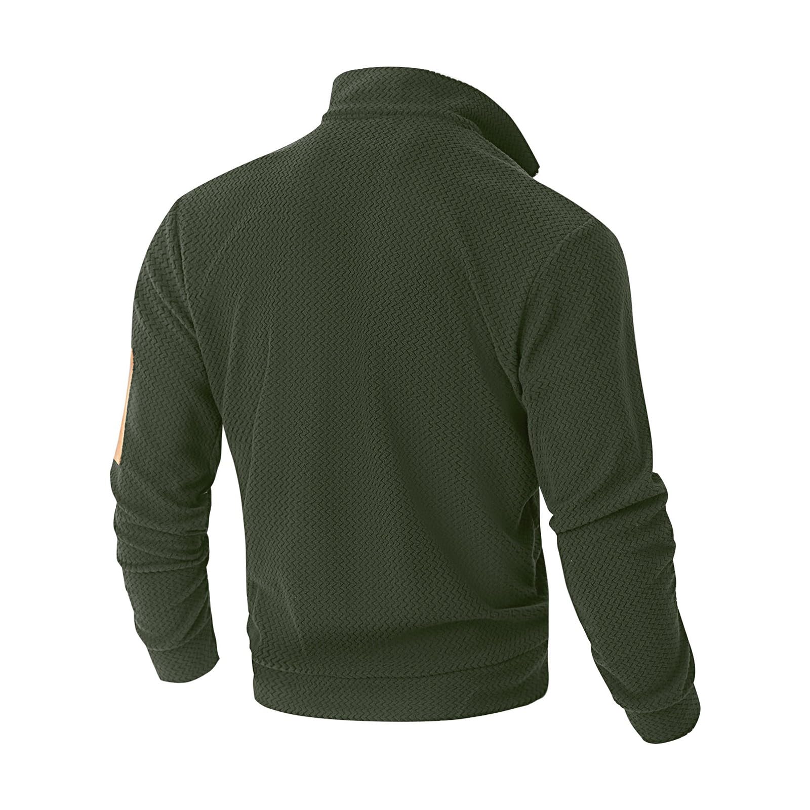 Tuta da jogging da uomo, traspirante, calda a 1/4 zip, per il tempo libero, felpa e pantaloni da jogging, fitness, palestra, cargo, a maniche lunghe, Y2K Streatwear