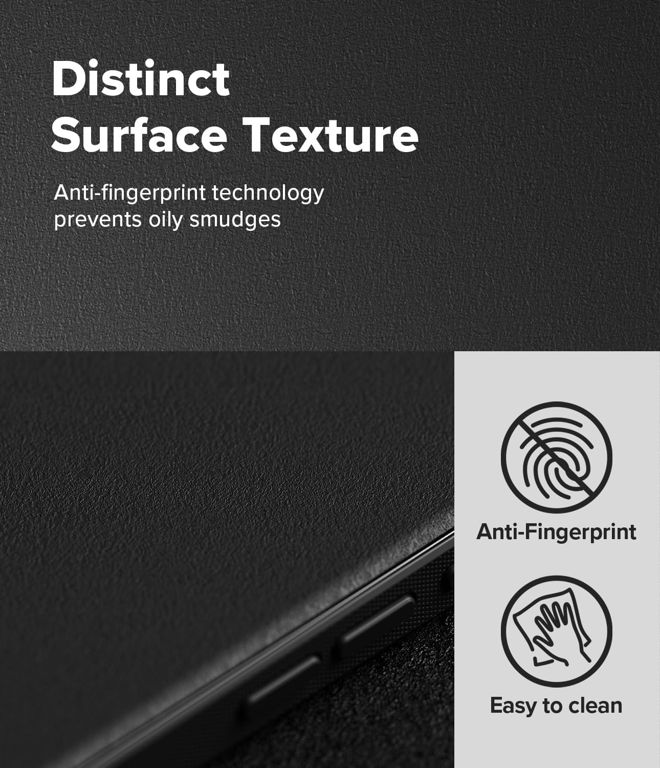 Ringke Onyx for iPhone Air Case, [Compatible with MagSafe] Oil & Dirt Resistant, Individual Lens Covers for Cameras, Non-Slip Enhanced Grip Lightweight Cover - Magnetic Black - Image 6
