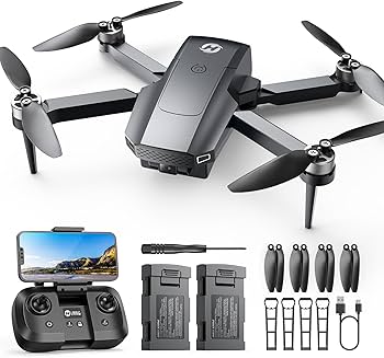 Amazon.co.jp: Holy Stone ドローン 100g未満 カメラ付き小型 FPV GPS