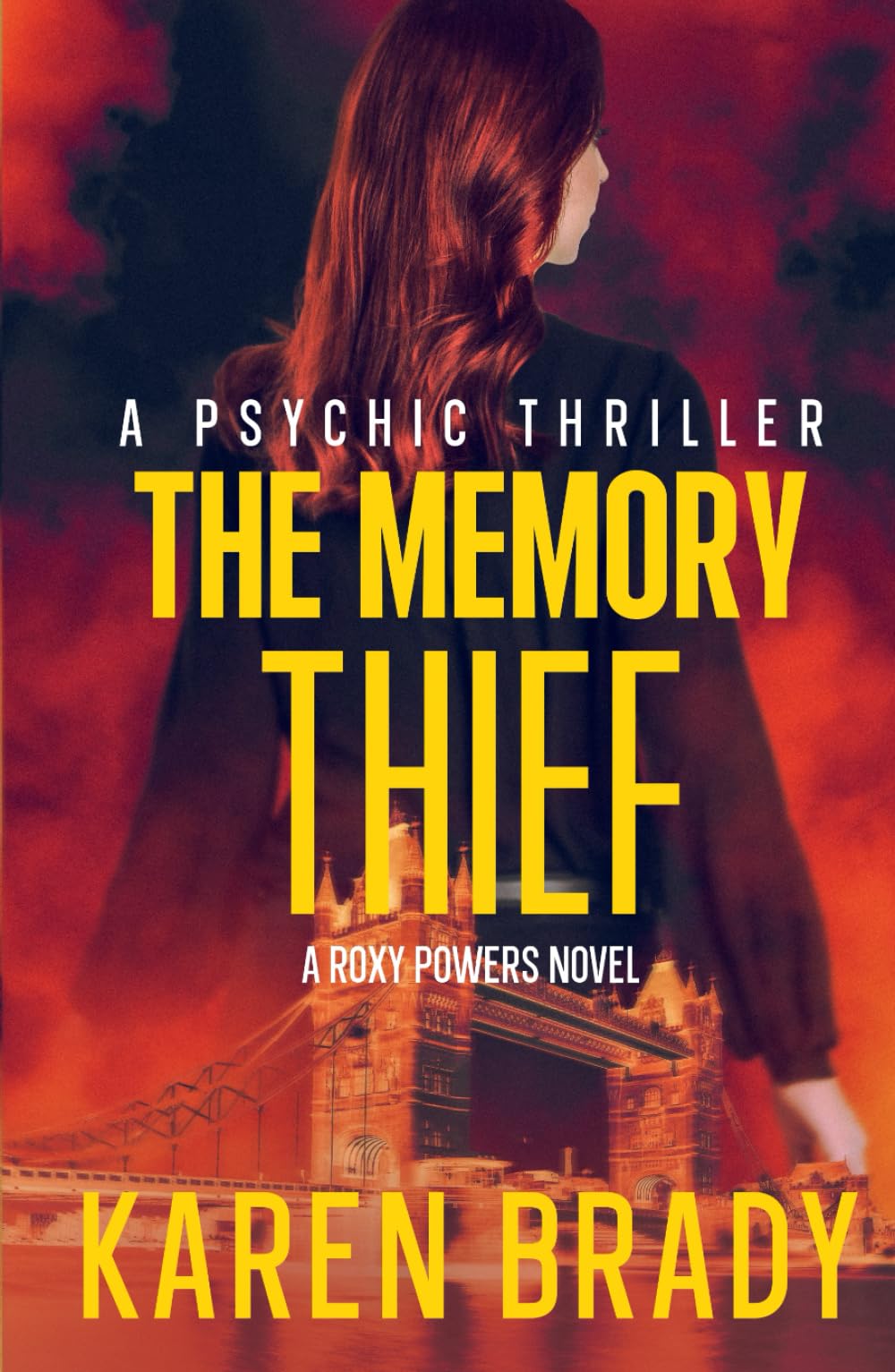 The Memory Thief: A Roxy Powers Novel (A ROXY POWERS STANDALONE SERIES)