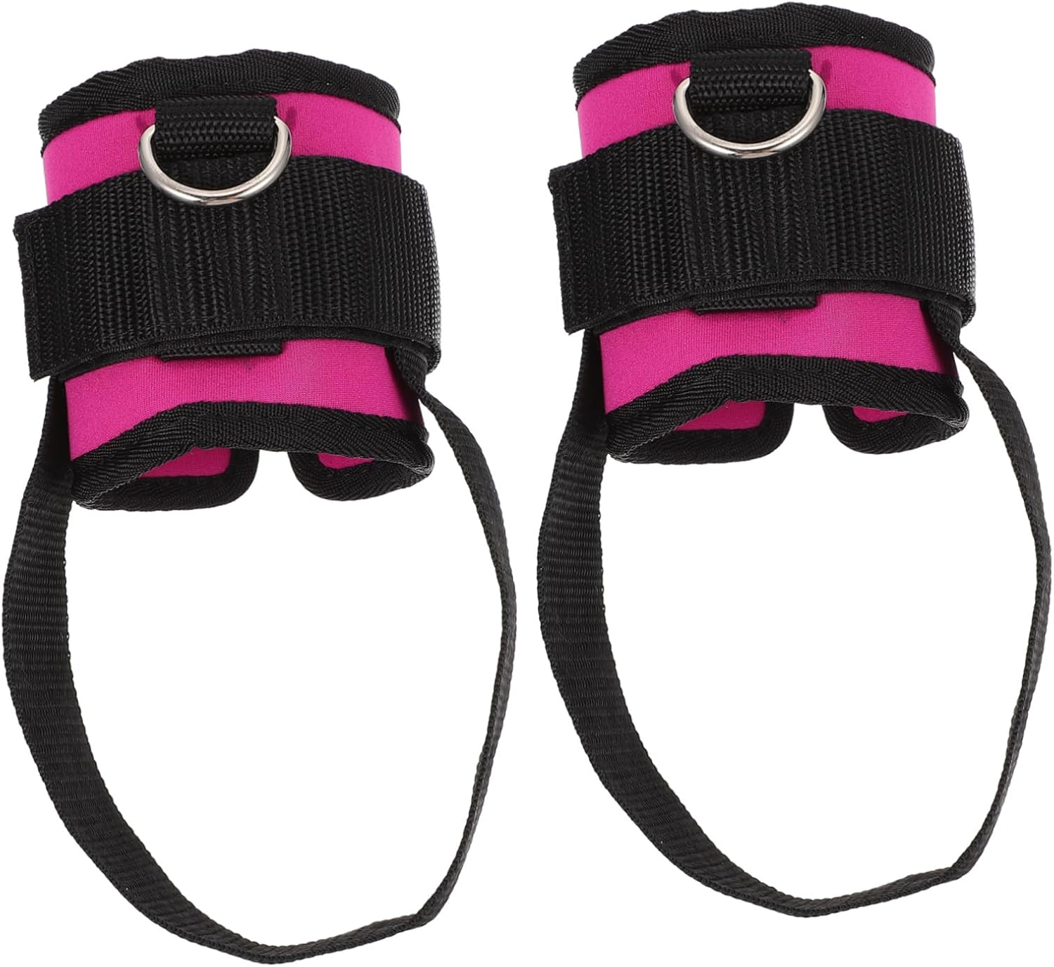 1Pair Workout Ankle Straps Fitness Ankle for Cable Machine for Glute Leg Training Durable Ankle Protector for Home Gym Workouts for