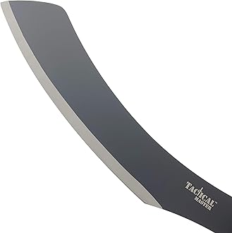 20" Fixed Blade Machete with a Survival Fire Starter, for Camping, Tactical, Outdoor