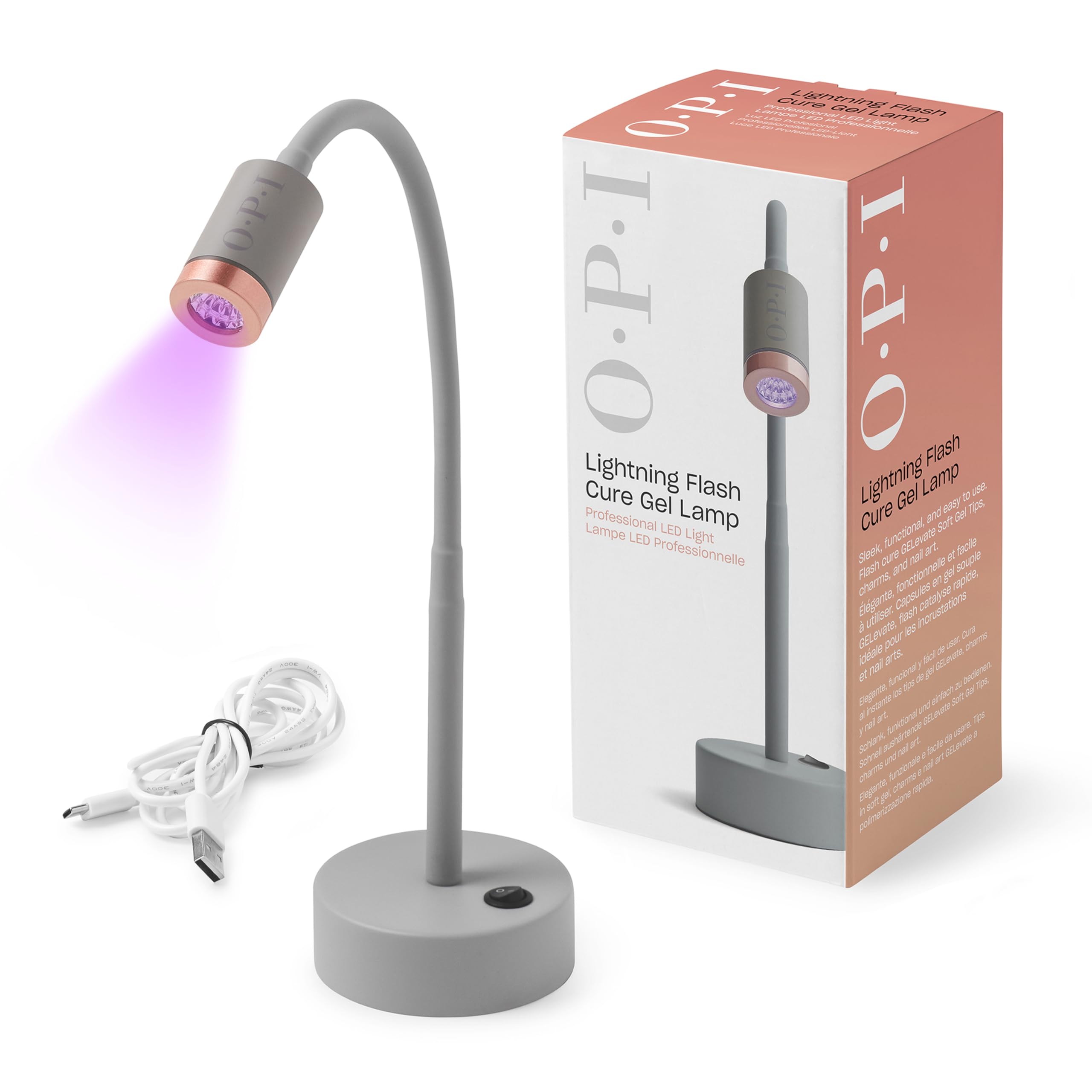 Photo 1 of OPI Cordless Lightening Flash Cure Gel Lamp | Touch LED Light