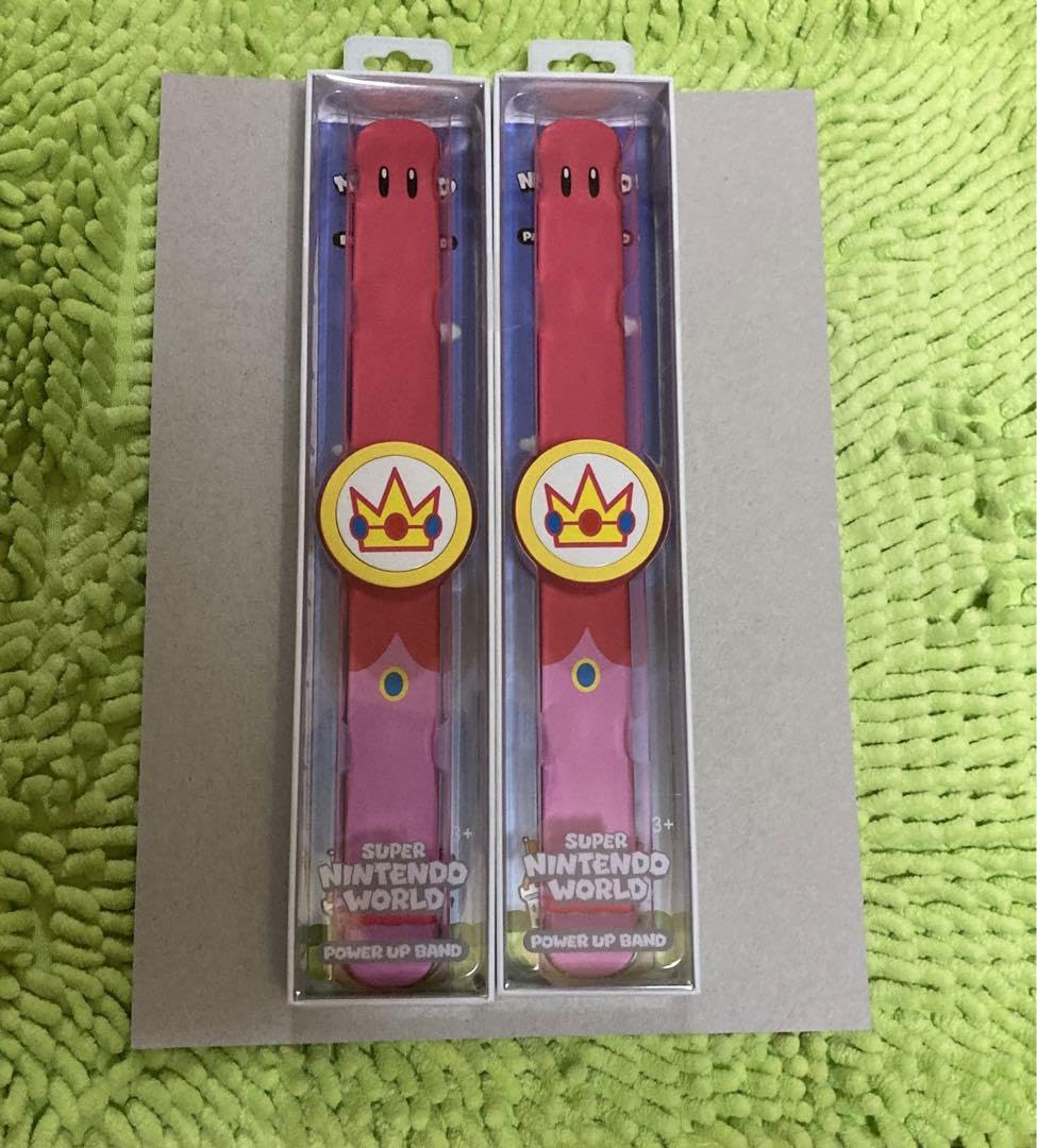 USJ パワーアップバンド ピーチ姫 2個セット希少 Amazon.co.jp: USJ ユニバ スーパーニンテンドー パワーアップ
