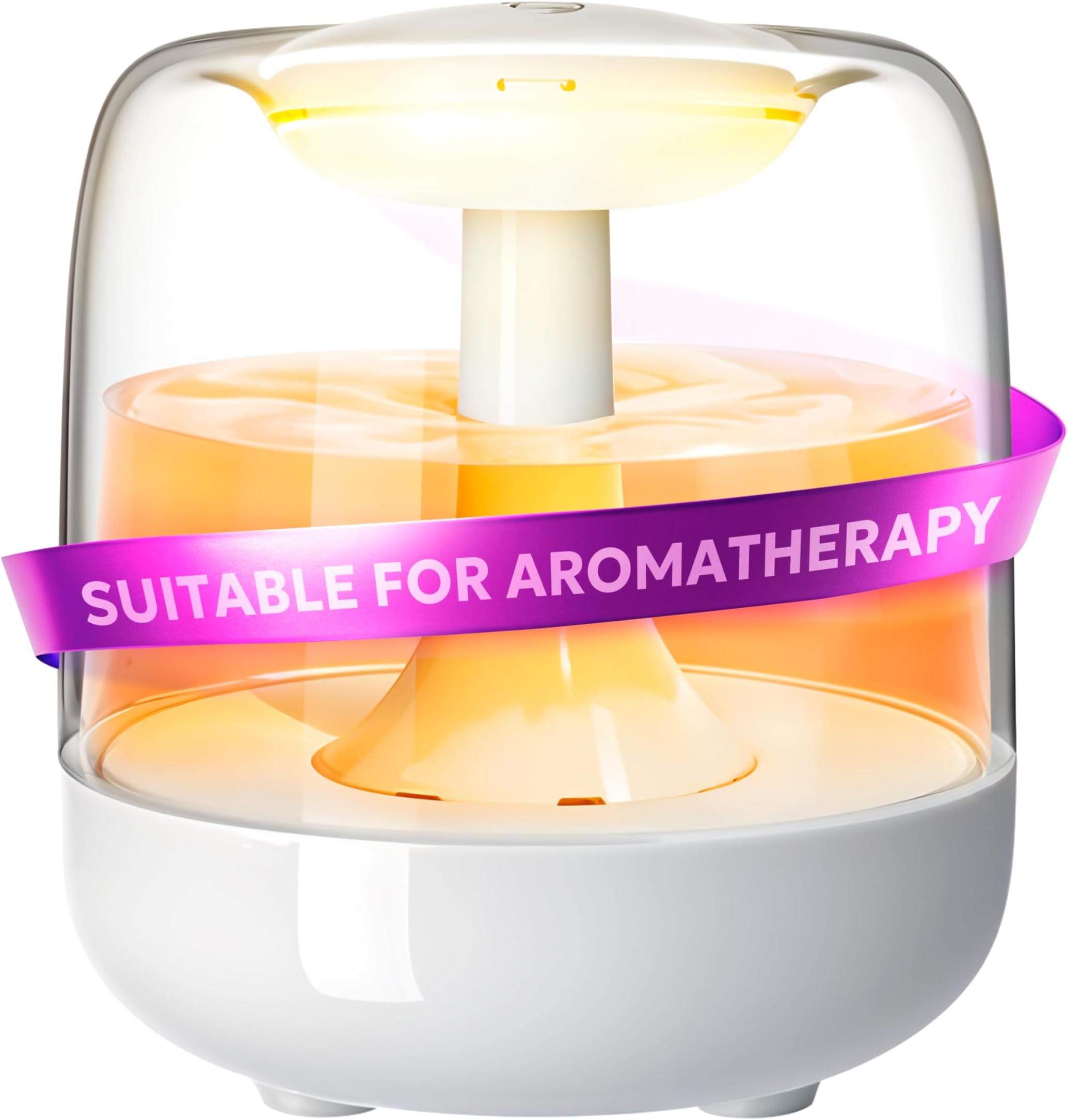 Vivaro Tech Essential Oil Aroma Diffuser 650ml - Cool Mist Air Humidifier and Essential Oil Diffuser - Diffusers for Home with Night Lights for Sleeping and Relaxing - Quiet Aromatherapy Diffusers