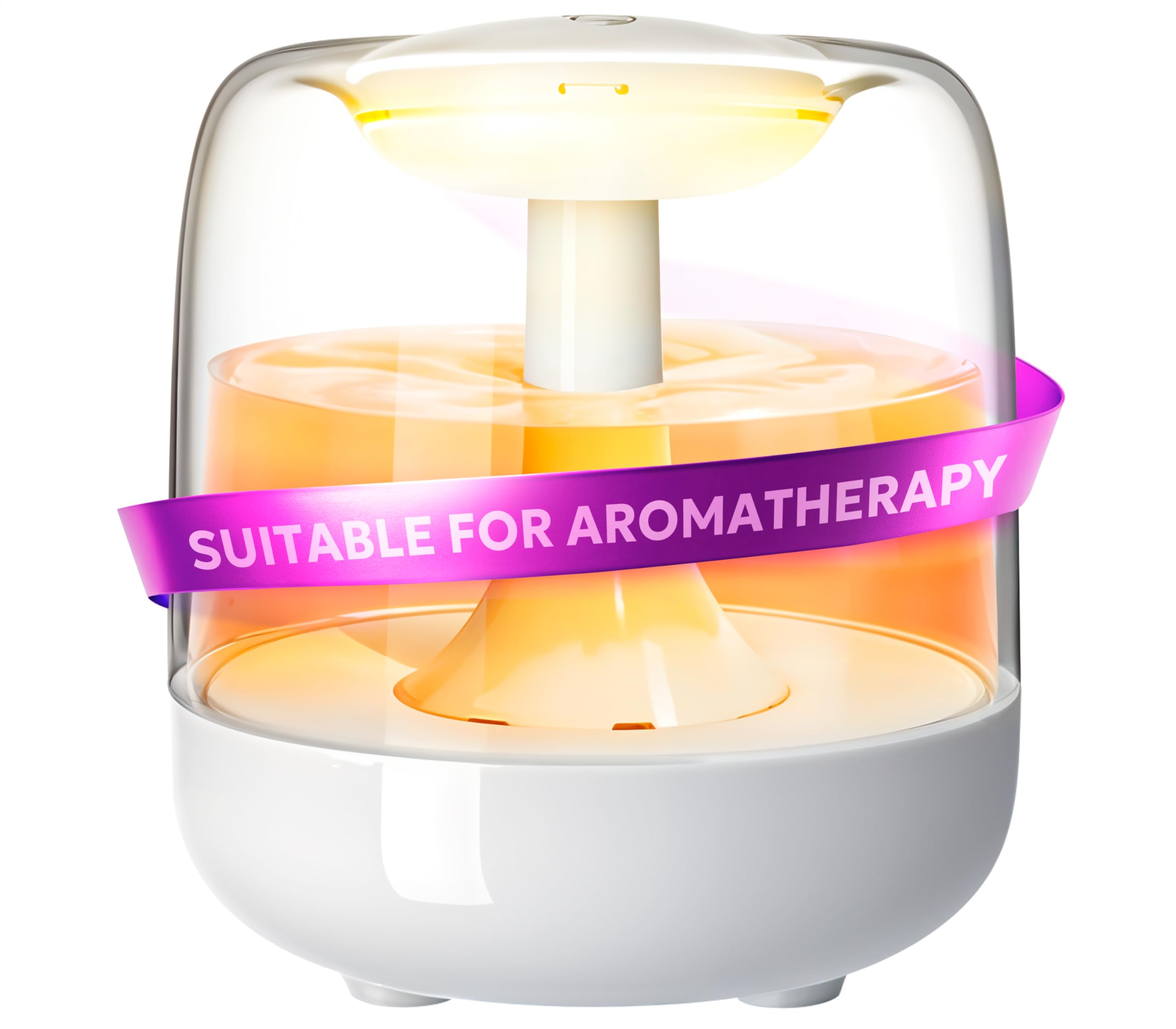 Vivaro Tech Essential Oil Aroma Diffuser 650ml - Cool Mist Air Humidifier and Essential Oil Diffuser - Diffusers for Home with Night Lights for Sleeping and Relaxing - Quiet Aromatherapy Diffusers