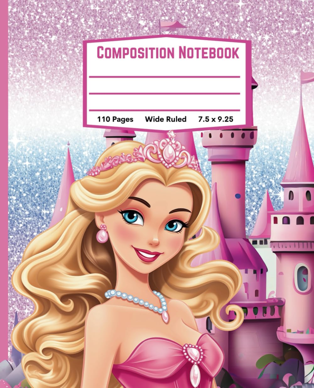 Cahier d'écriture grand format pour surmonter les difficultés d'apprentissage des filles