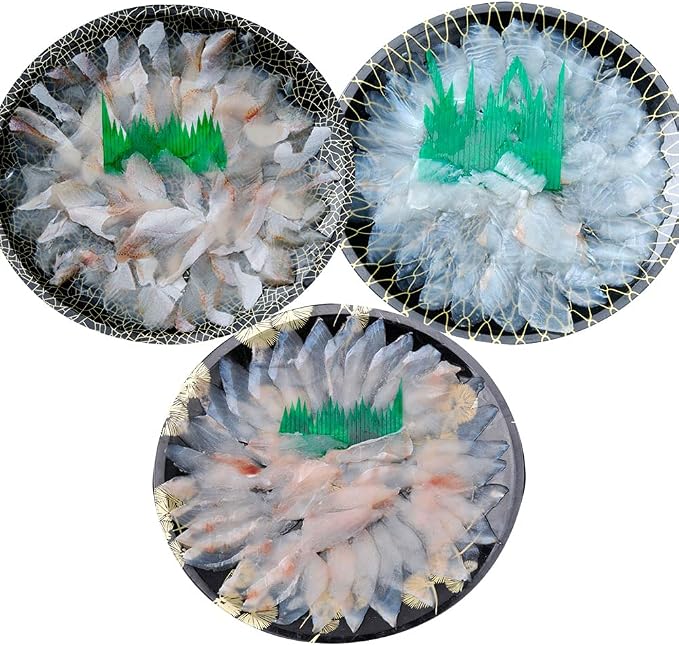 Amazon 島根大田鮮魚市場 日帰り漁 天然 薄造り 特選３種セット のどぐろ カワハギ ヒラメ オリーブガーデン 刺身 通販
