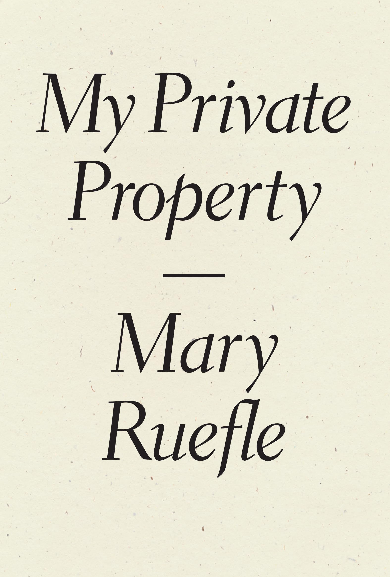 My Private Property: Hayashi Fusao's Proletarian Short Stories and the Turn to Ultranationalism in Early Showa Japan