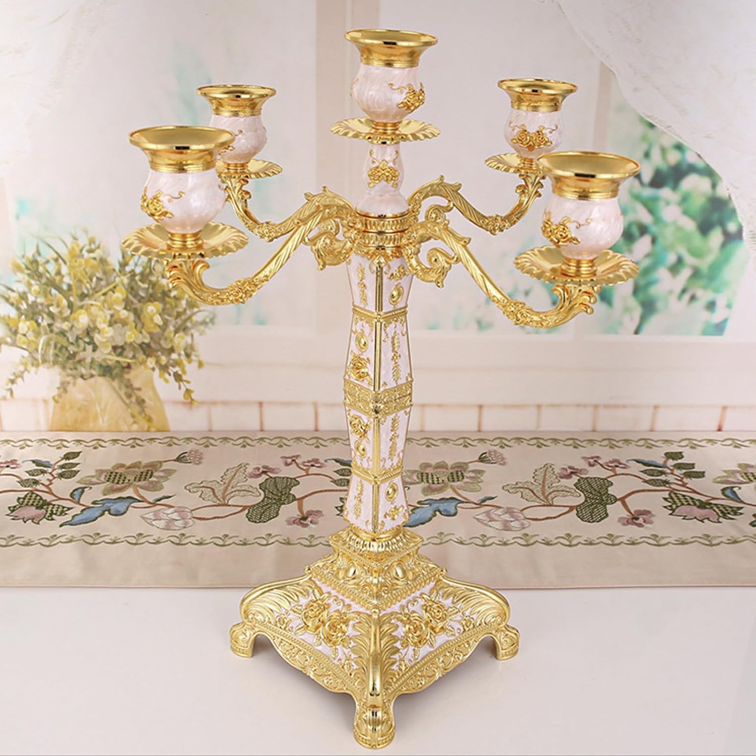 Candlestick Holders, Candle Holders for Candlesticks Vintage Candlestick Holders