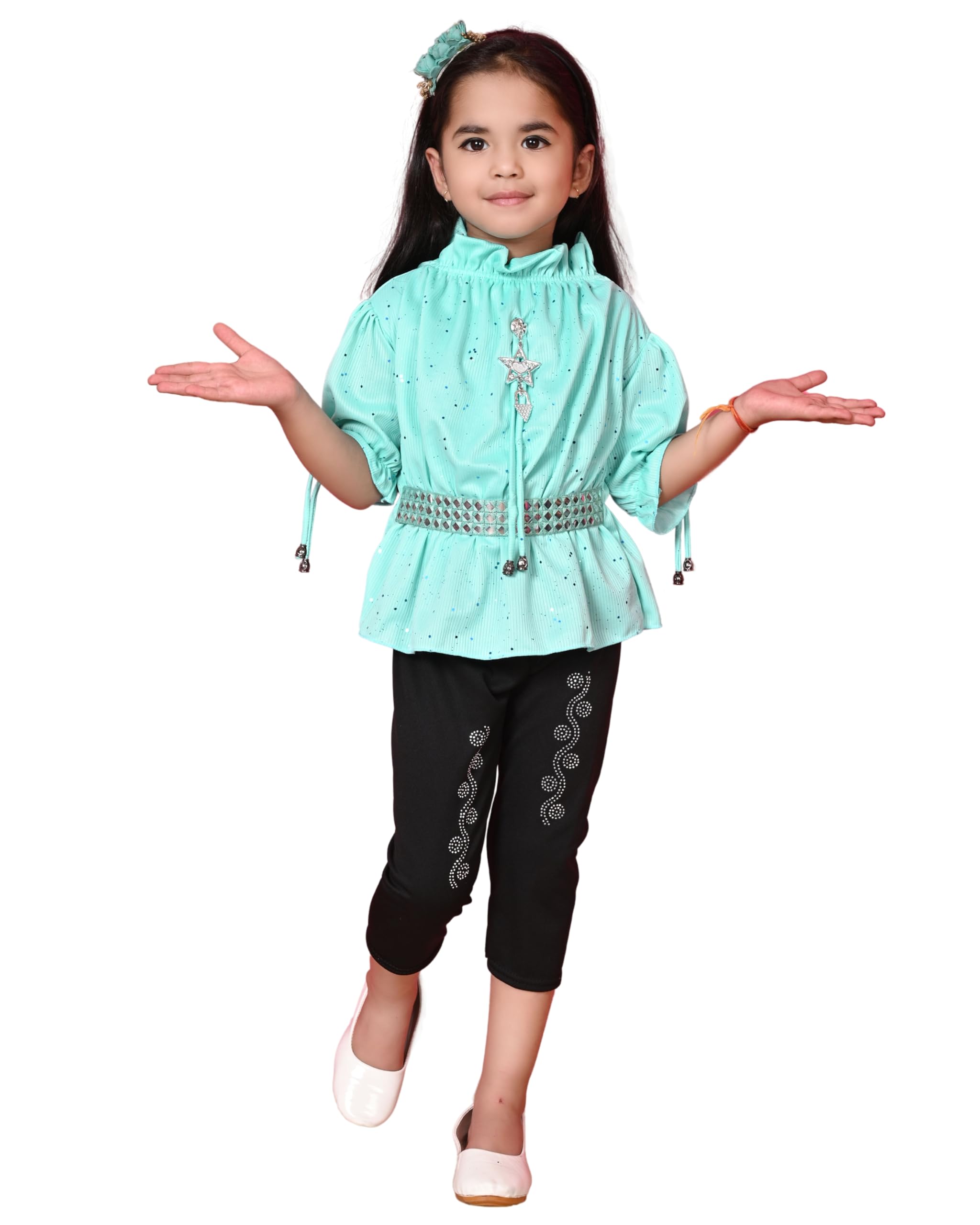 Kids' Comfortable Cotton Capri – Soft, Breathable Fabric, Perfect for Play, Casual Wear, and Summer Outfits – Durable and Stylish Design-image-39