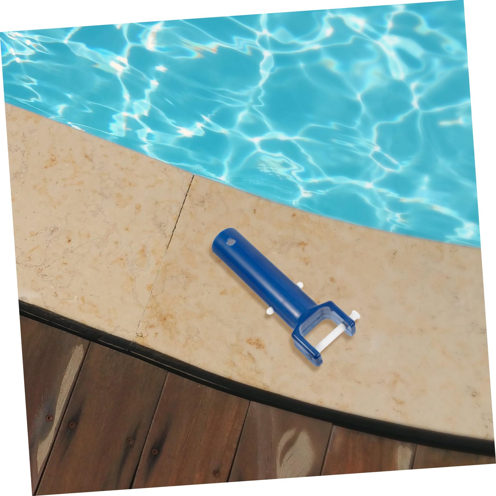 Balacoo 2pcs Swimming Pool Suction Head Pool Cleaning Accessories Pool Maintenance Cleaner Tool Swimming Pool Cleaning Grip Handle Major Floor Sucker Suction Tray