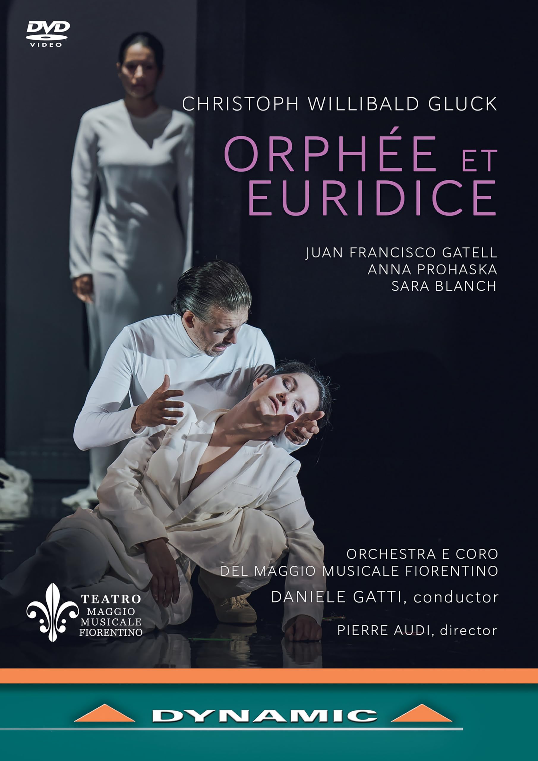 Christoph Willibald Gluck: Orphee et Euridice [DVD]