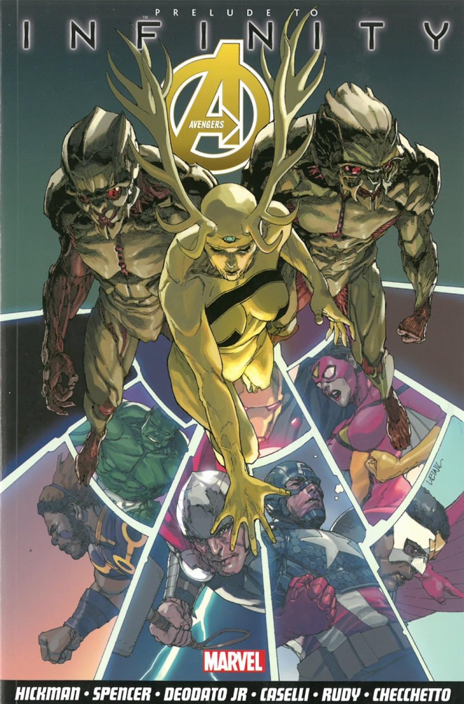 Avengers Vol.3: Infinity Prologue