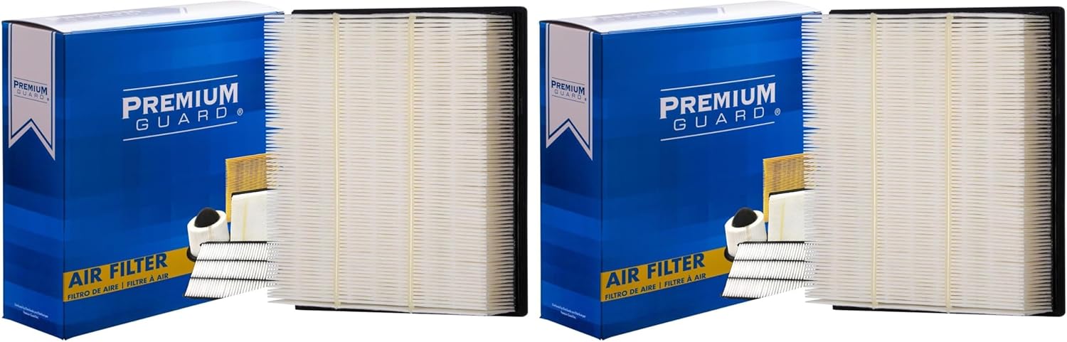 PG Air Filter PA5603 | Fits 2008-09 Buick Allure, 2008-09 LaCrosse, 2006-11 Chevrolet Impala, 2006-07 Monte Carlo, 2005-08 Pontiac Grand Prix (Pack of 2)