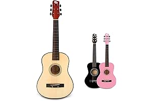 Kids Guitar for Young Rockstars: The Best 30-Inch Wooden Acoustic Guitar