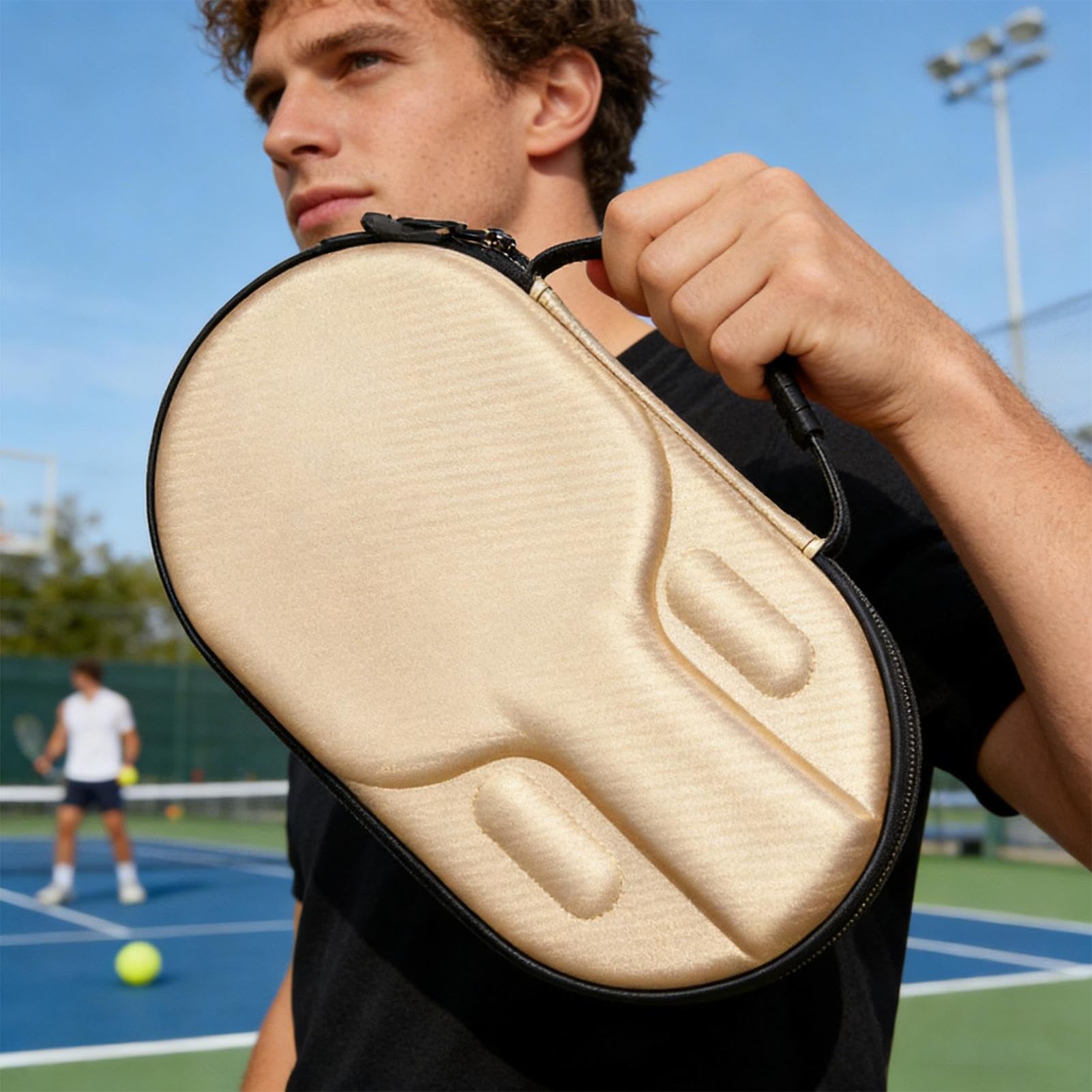 Custodia Racchetta Tennis Tavolo Borsellino Organizzatore Per Racchette | Borsa Per Racchette Da Tennis Da Tavolo Per Bambini Ragazzi Adulti Giocatori Di Club Squadre Scolastiche Competitori Appas