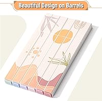 Vista 6 de Mr. Pen- Aesthetic Highlighters, 6 pcs, Chisel Tip, Muted Pastel Colors, Boho Theme No Bleed Bible Highlighter Pastel Pastel apagado