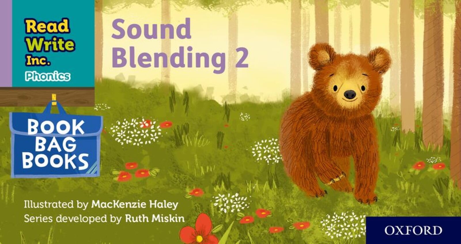 Sound Blending Book Bag Book 2 (Read Write Inc. Phonics)