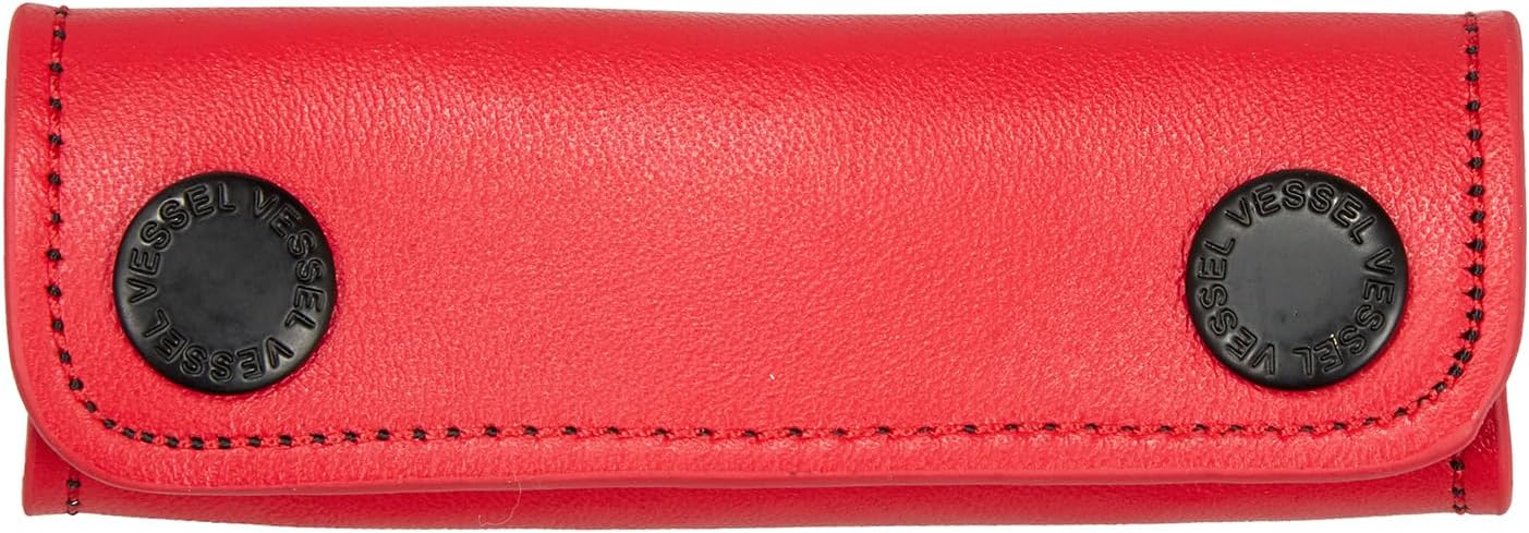 VESSEL(ベゼル) Golf, red, 10.5cm×3.5cm