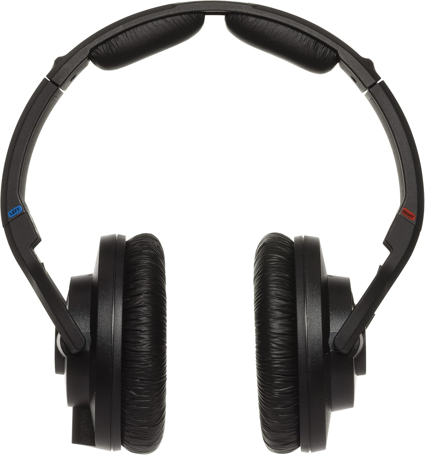 KRK KNS 8400 On-Ear Closed Back Circumaural Studio Monitor Headphones with Volume Control