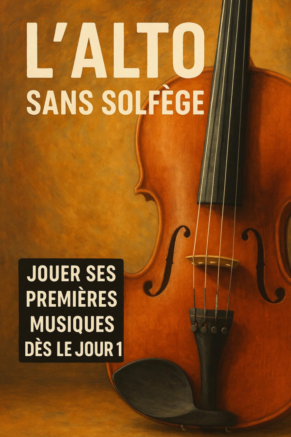 L'Alto Sans Solfège: Jouer Ses Premières Musiques Dès le Jour 1